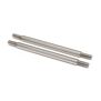 Stainless Steel M4 x 5mm x 77.4mm Link (2): 1/10 SCX10 PRO