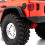 1/10 SCX10 III Jeep JLU Wrangler 4X4 Rock Crawler with Portals RTR, Orange