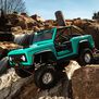 1/10 SCX10 III Early Ford Bronco 4WD RTR, Turquoise Blue