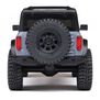 Axial 1/30 SCX30 Ford Bronco 4X4 RTR Brushed Rock Crawler (Battery & Charger Included), Gray