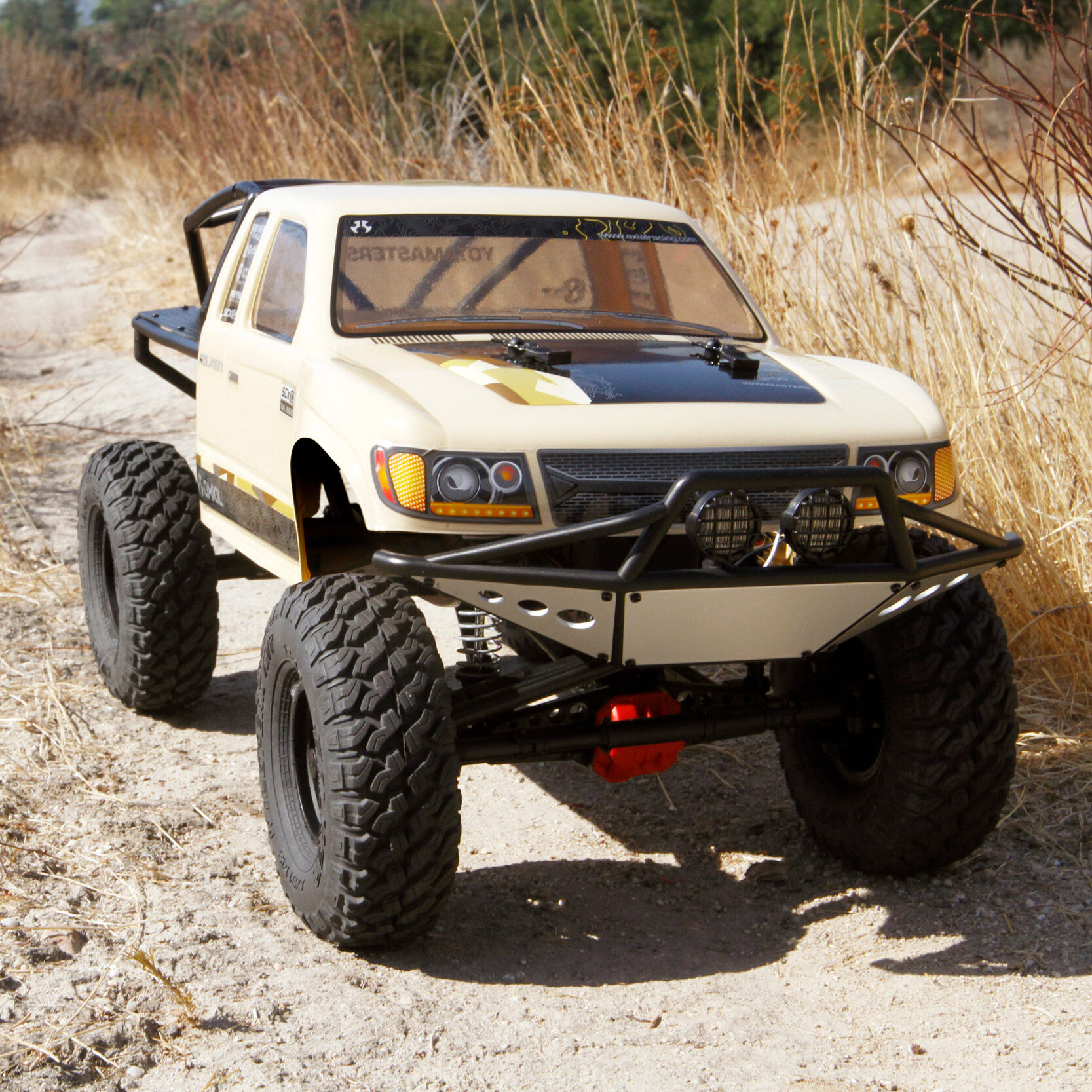 1/10 SCX10 II Trail Honcho 4WD Rock Crawler Brushed RTR