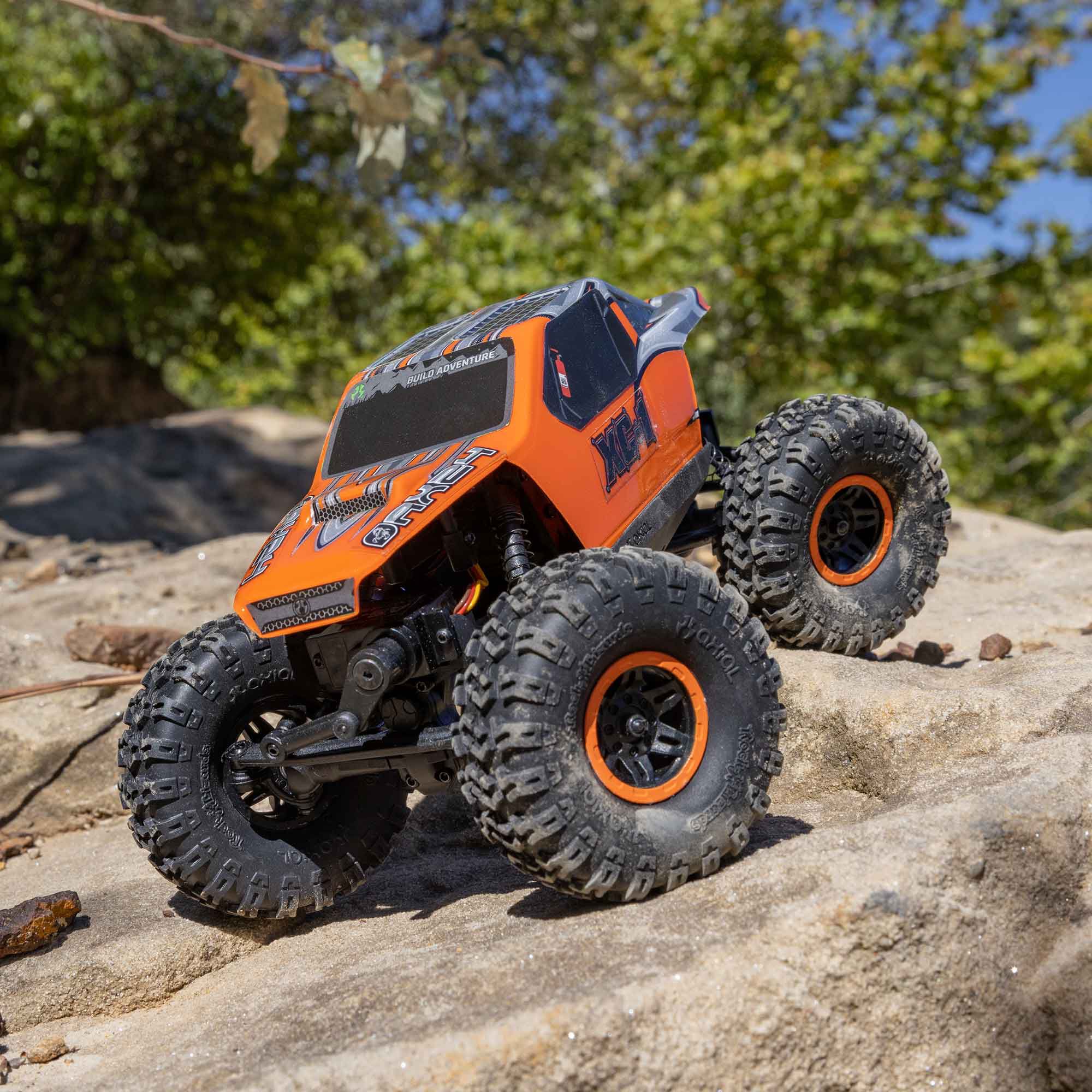 Axial 1/24 AX24 XC-1 4WS Crawler Brushed RTR | Axial Adventure