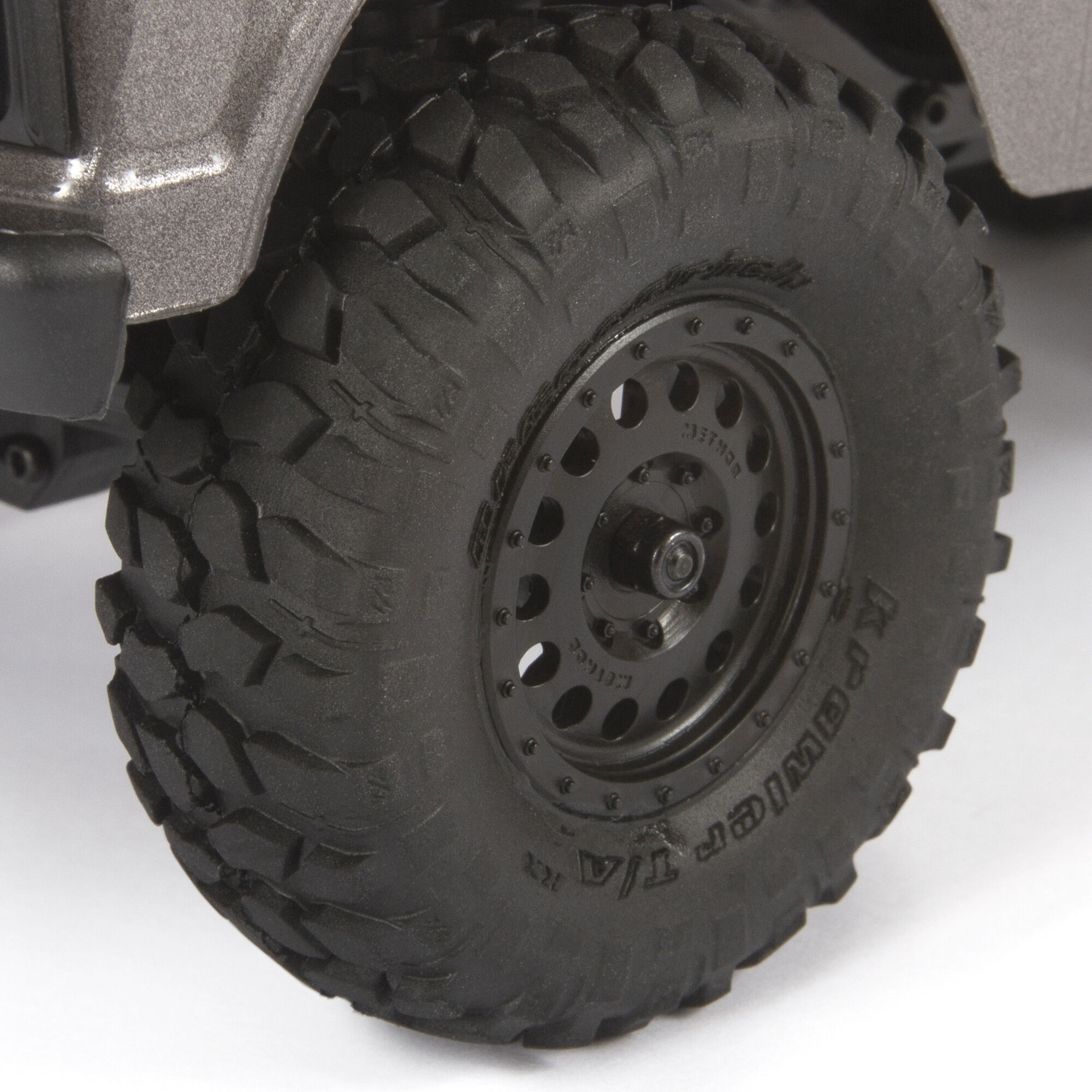 1/24 SCX24 1967 Chevrolet C10 4X4 RTR Brushed Rock Crawler