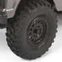 1/24 SCX24 1967 Chevrolet C10 4X4 RTR Brushed Rock Crawler (Battery & Charger Included), Dark Silver