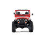 Axial 1/30 SCX30 Jeep CJ-7 GenRight 4X4 RTR Brushed Rock Crawler (Battery & Charger Included), Red