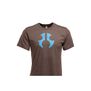 AXIAL Weathered Brown T-Shirt, Small