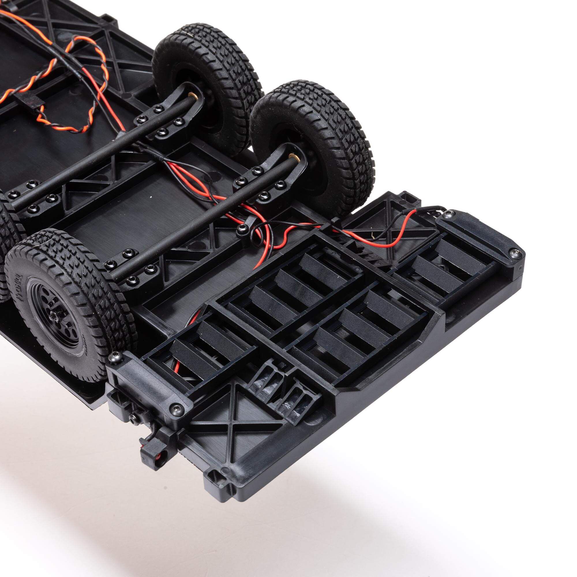 1/24 SCX24 Flat Bed Vehicle Trailer | Axial Adventure
