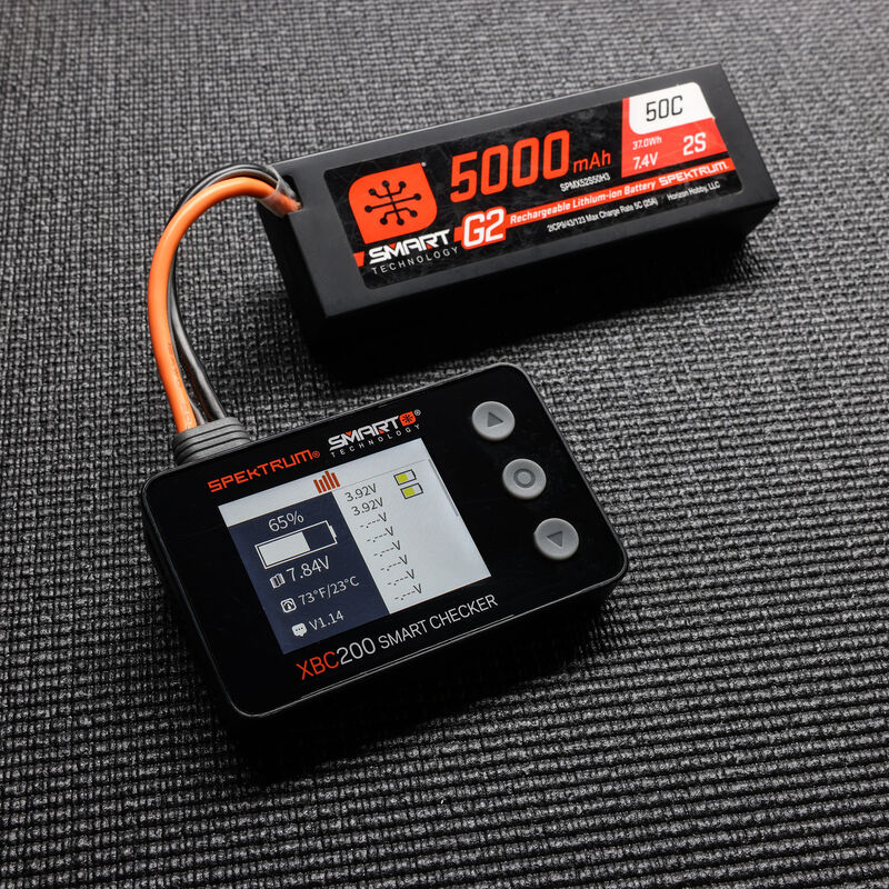 XBC200 Smart LiPo Battery Checker & Servo Tester