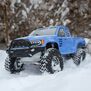 1/10 SCX10 III Base Camp 4WD Rock Crawler Brushed RTR, Blue