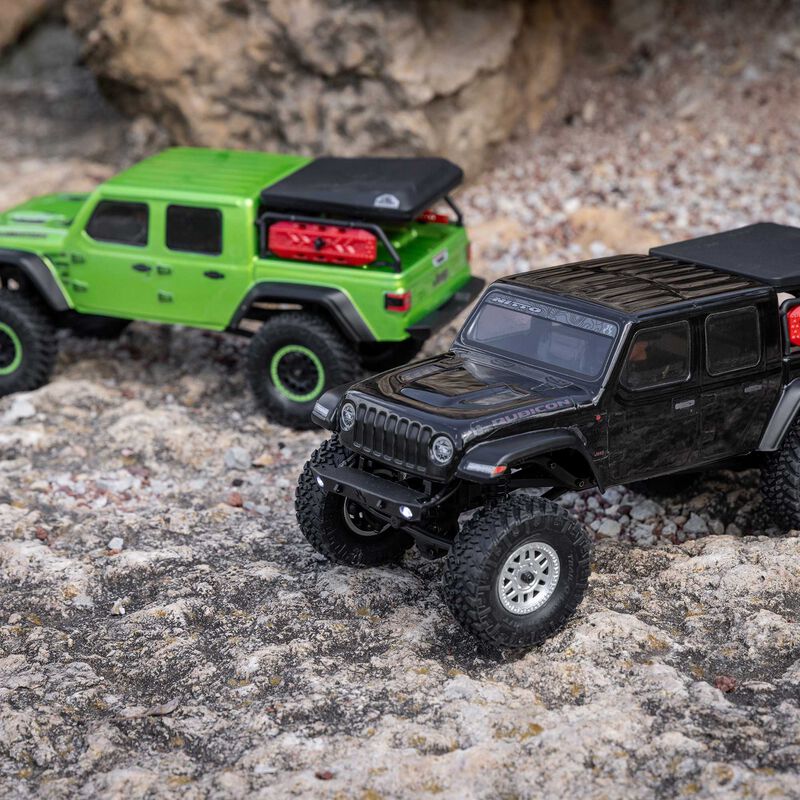 1/24 SCX24 Jeep JT Gladiator 4WD Rock Crawler Brushed RTR