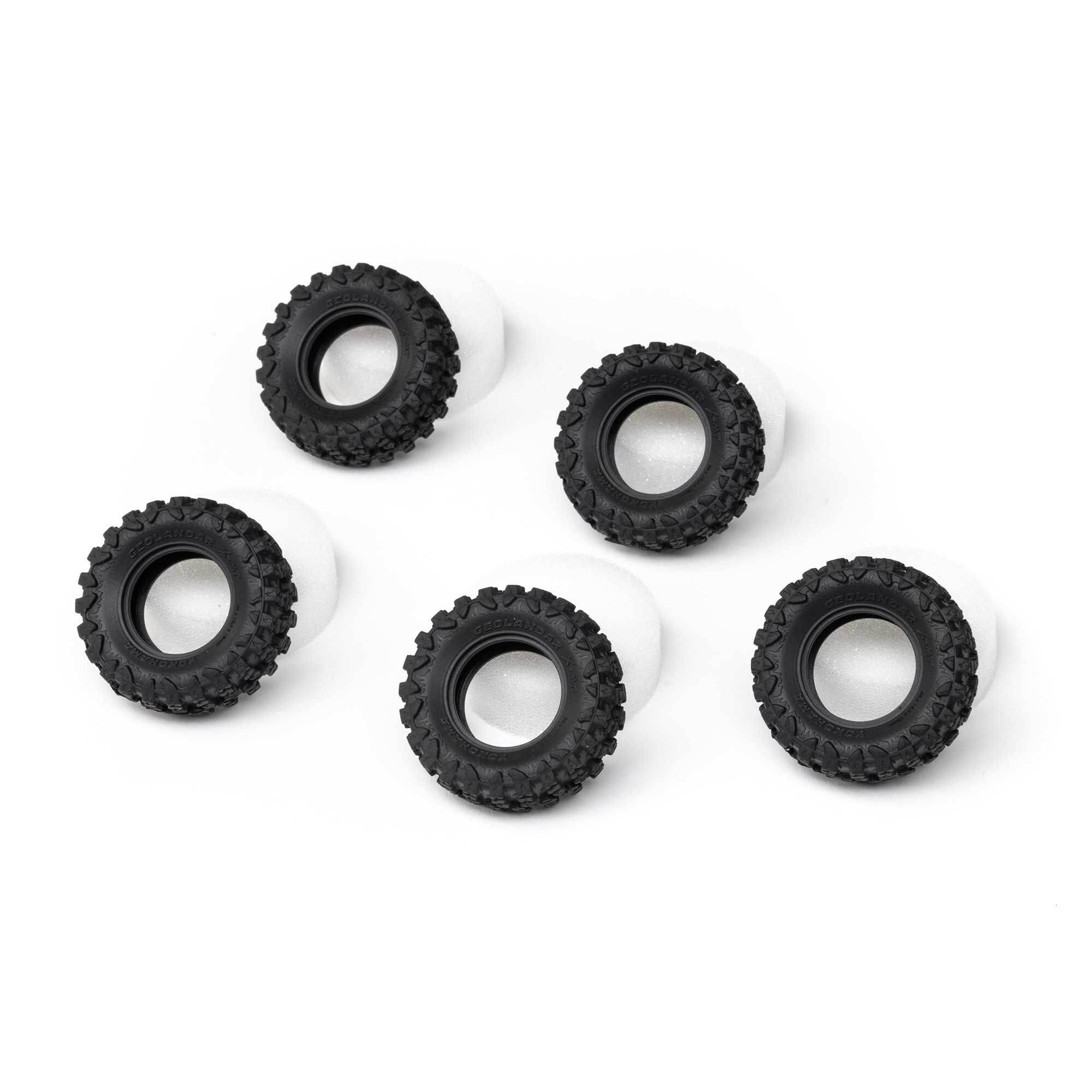 Axial Tires & Foam (5), Geolandar XMT: SCX30 | Axial Adventure