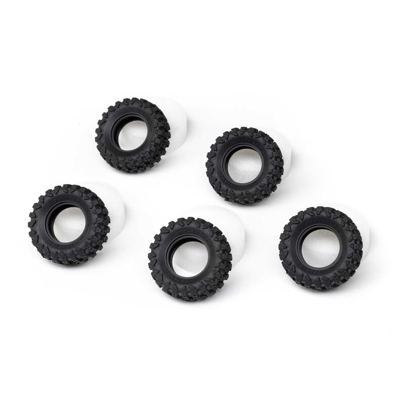 Tires & Foam (5), Geolandar XMT: SCX30