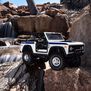 1/10 SCX10 III Early Ford Bronco 4X4 RTR, White
