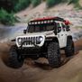 Axial 1/30 SCX30 Jeep Wrangler JLU 4X4 RTR Brushed Rock Crawler (Battery & Charger Included), White