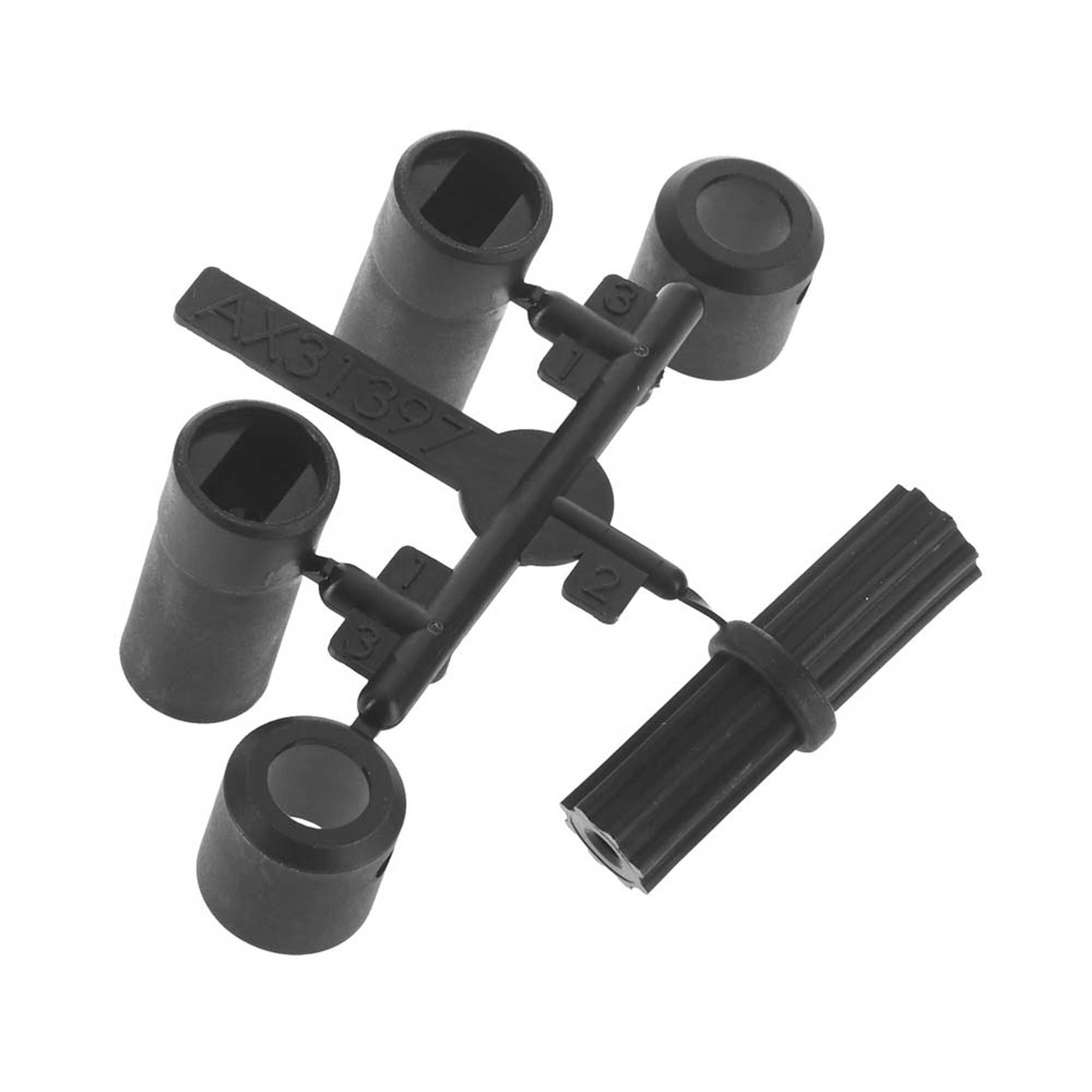 WB8-HD Shorty Driveshaft | Axial Adventure