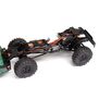 1/24 SCX24 Dodge Power Wagon 4X4 RTR Brushed Rock Crawler (Battery & Charger Included), Orange