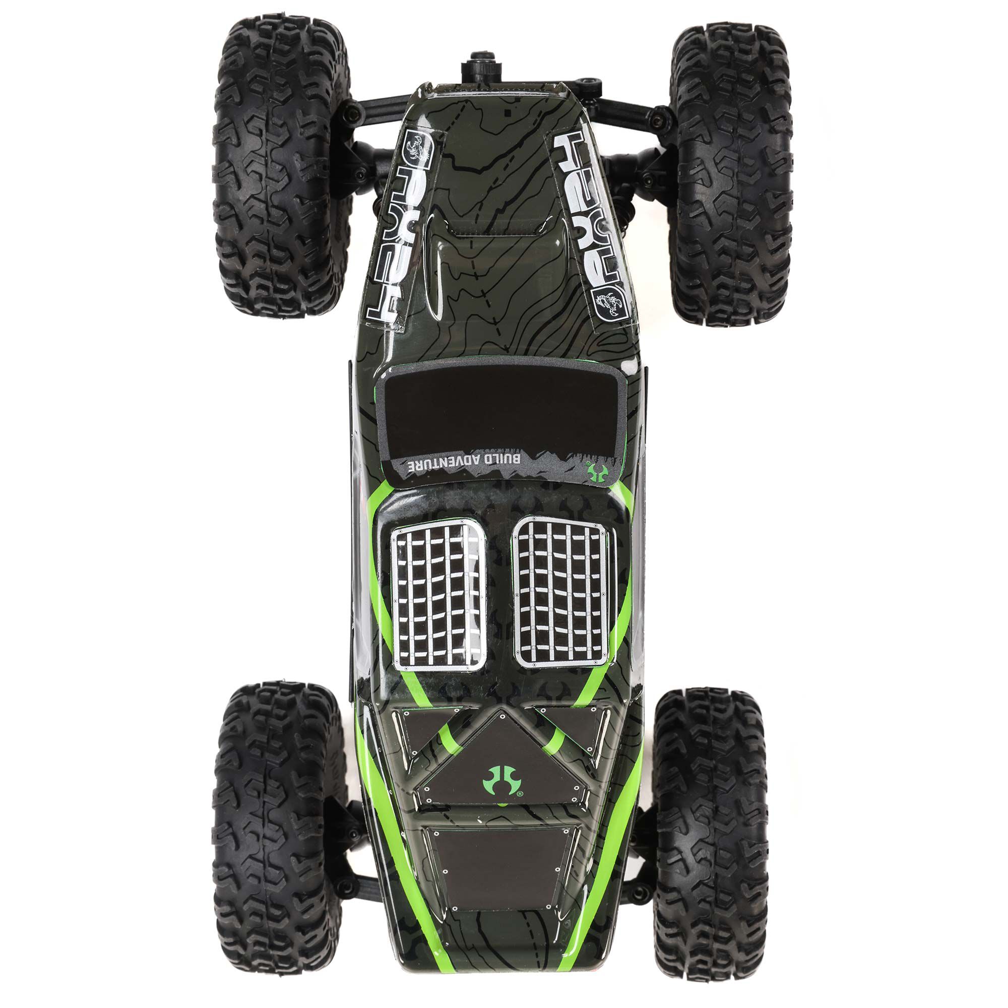 1/24 AX24 XC-1 4WS Crawler Brushed RTR | Axial Adventure