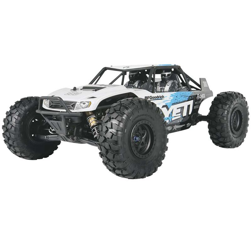 1/10 Yeti 4WD Rock Racer Brushless RTR