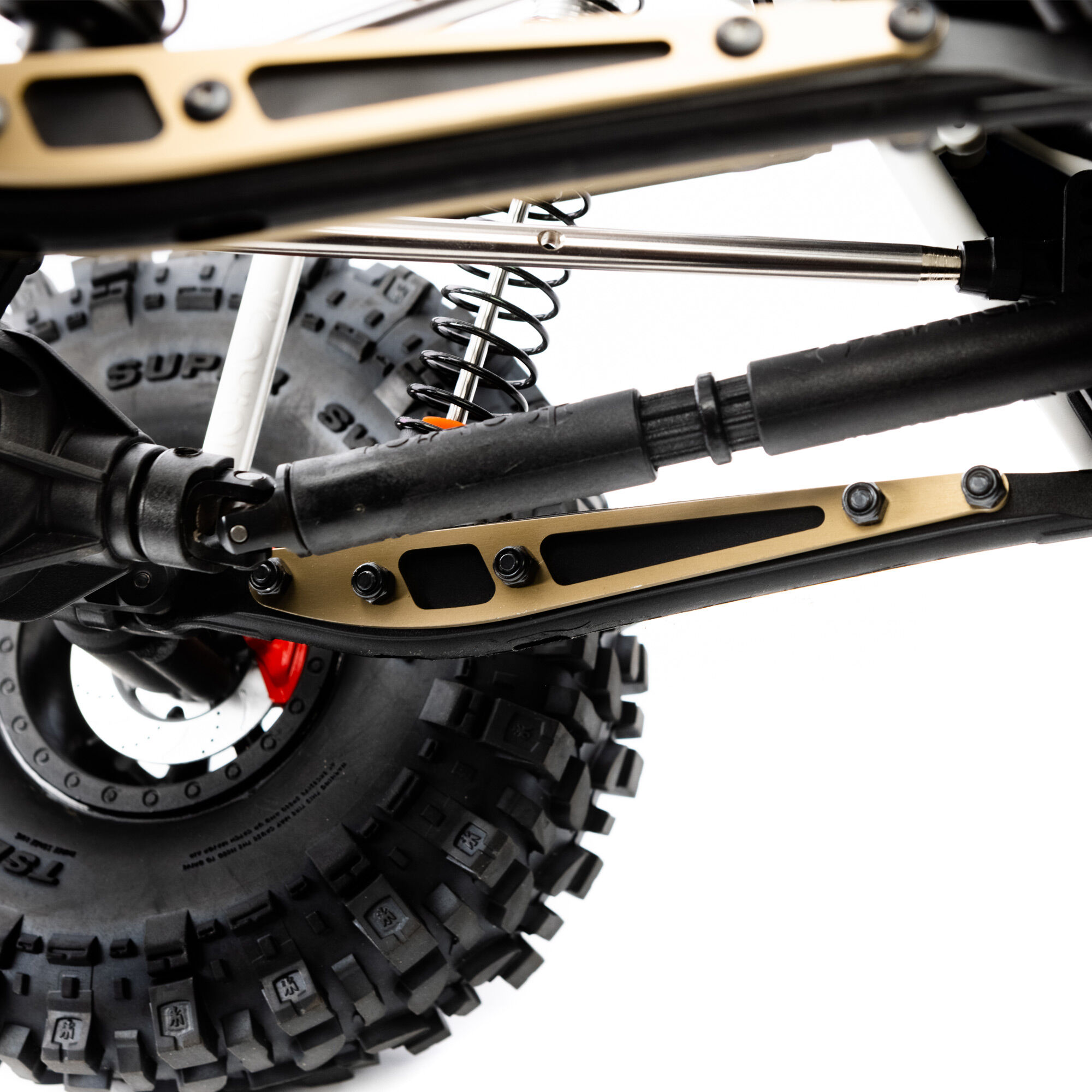 1/10 RBX10 Ryft 4WD Rock Bouncer Kit, Gray | Axial Adventure