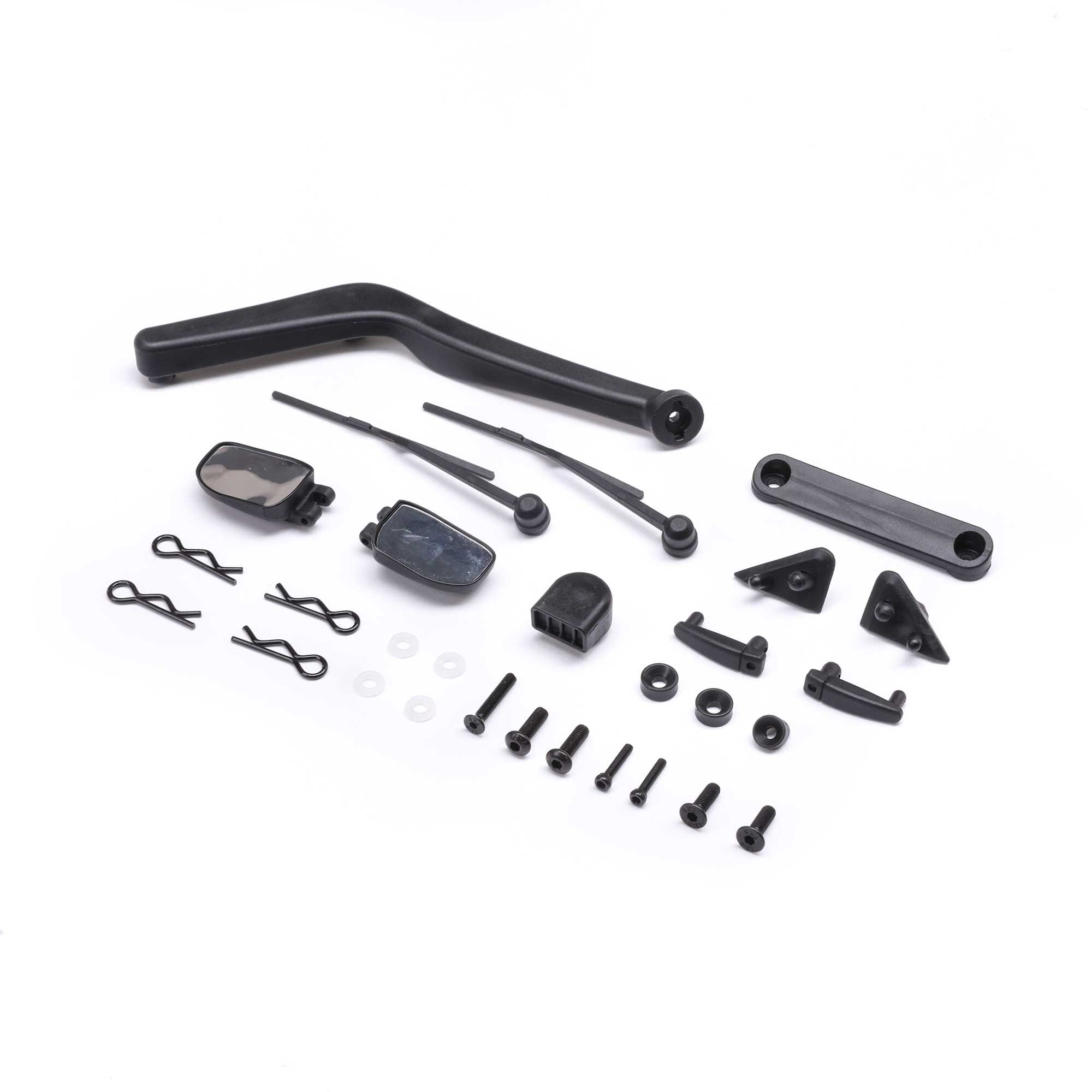Scale Accessory Set & Hardware: SCX10 III Base Camp | Axial Adventure