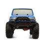 1/10 SCX10 III Base Camp 4WD Rock Crawler Brushed RTR, Blue