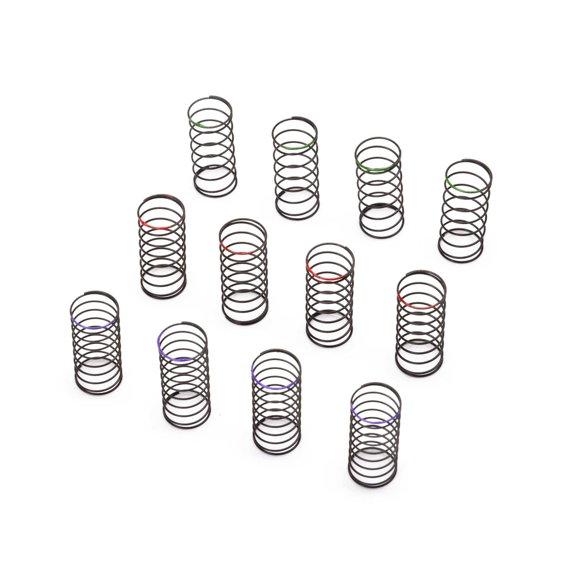 Spring Set 6mm (.146 Purple, .213 Red, .272 Green): SCX24 | Axial