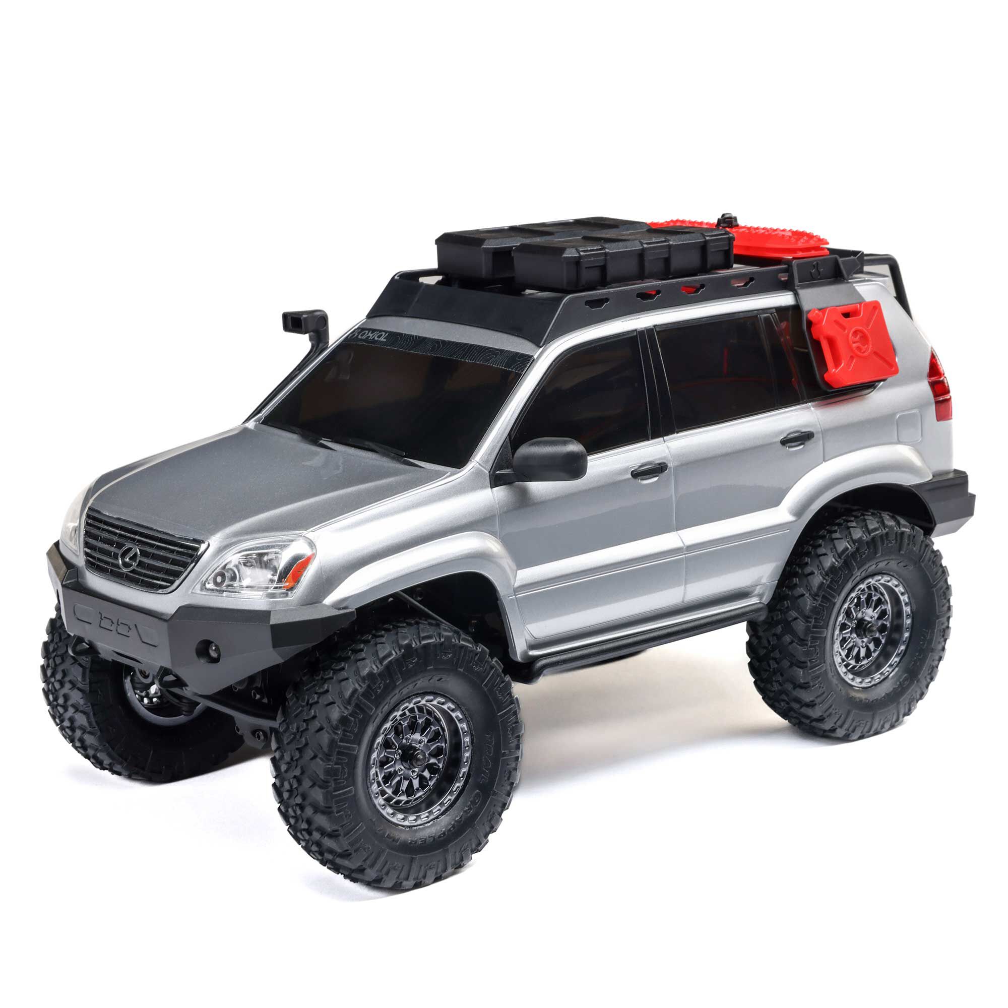 1/24 SCX24 Lexus GX 470 4X4 Rock Crawler RTR | Axial Adventure