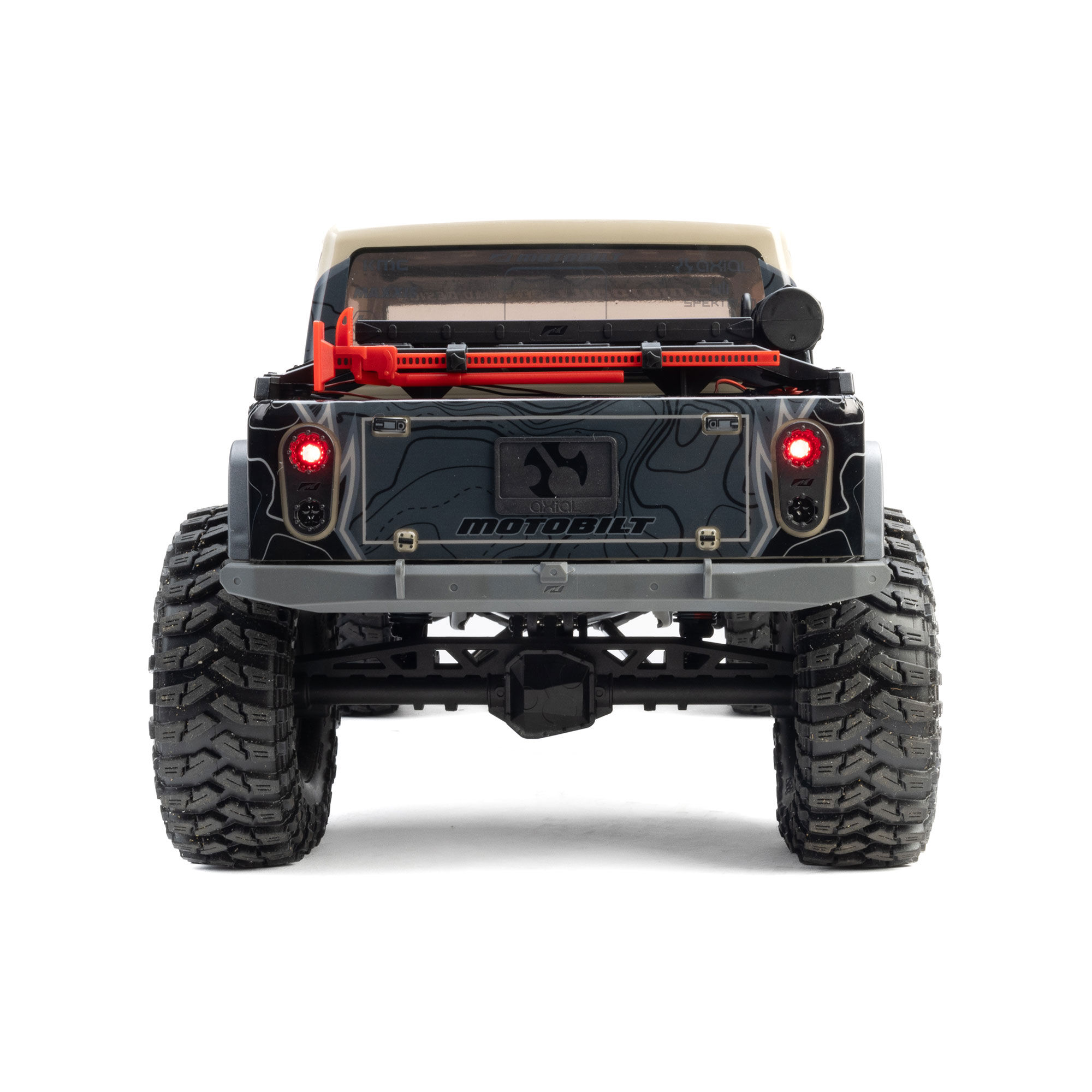 Axial 1/10 SCX10 III Motobilt Waypoint Jeep JT Gladiator 4X4 RTR