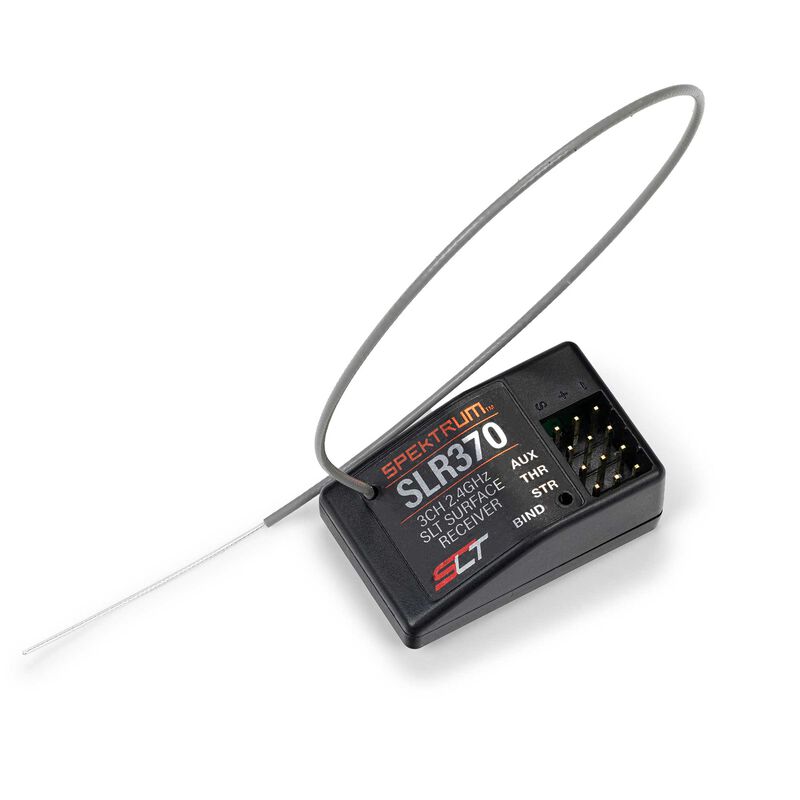 SLR370 3-Channel 2.4Ghz SLT DSC Receiver