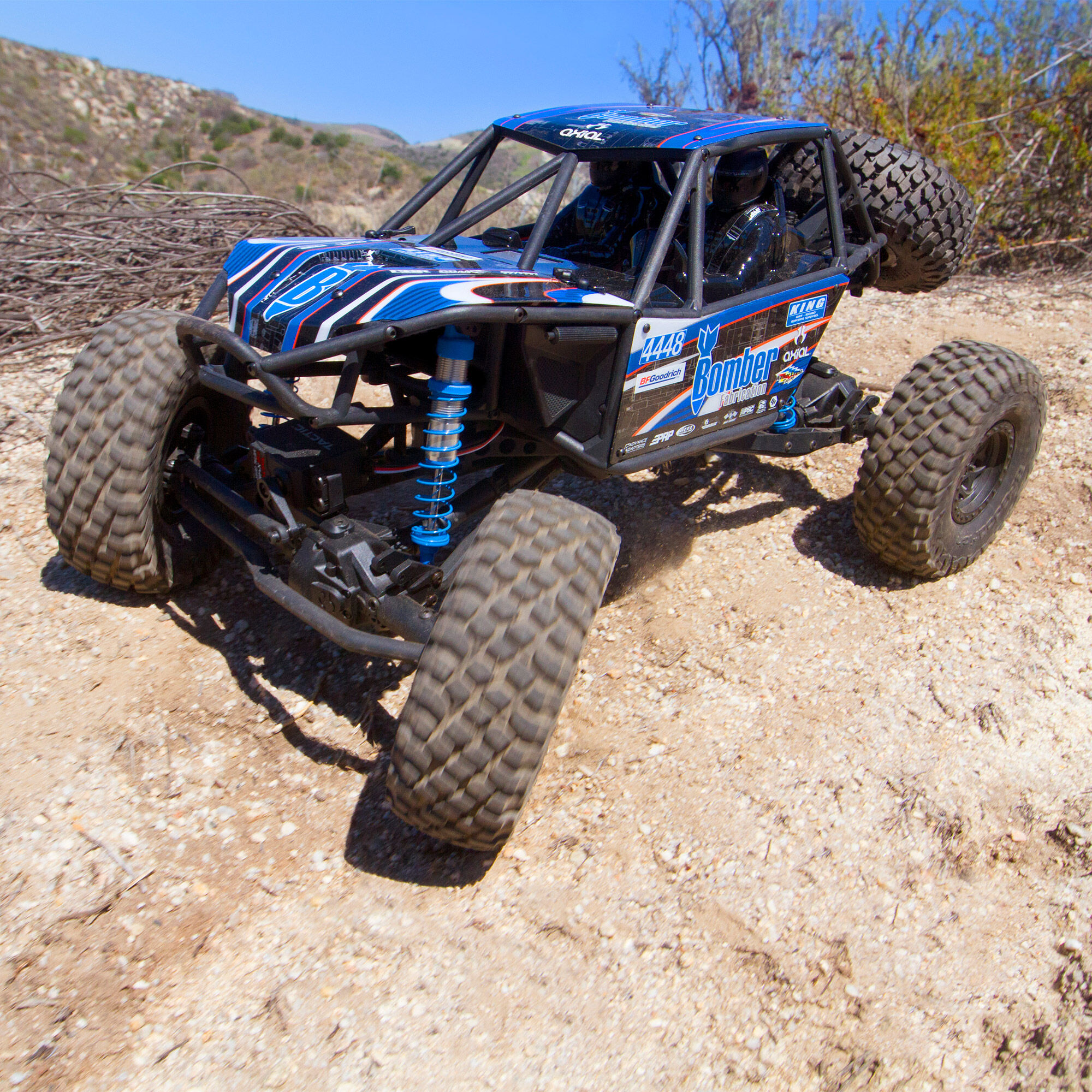 AXL03013 - RR10 Bomber KOH Limited Edition 1/10th 4WD RTR By