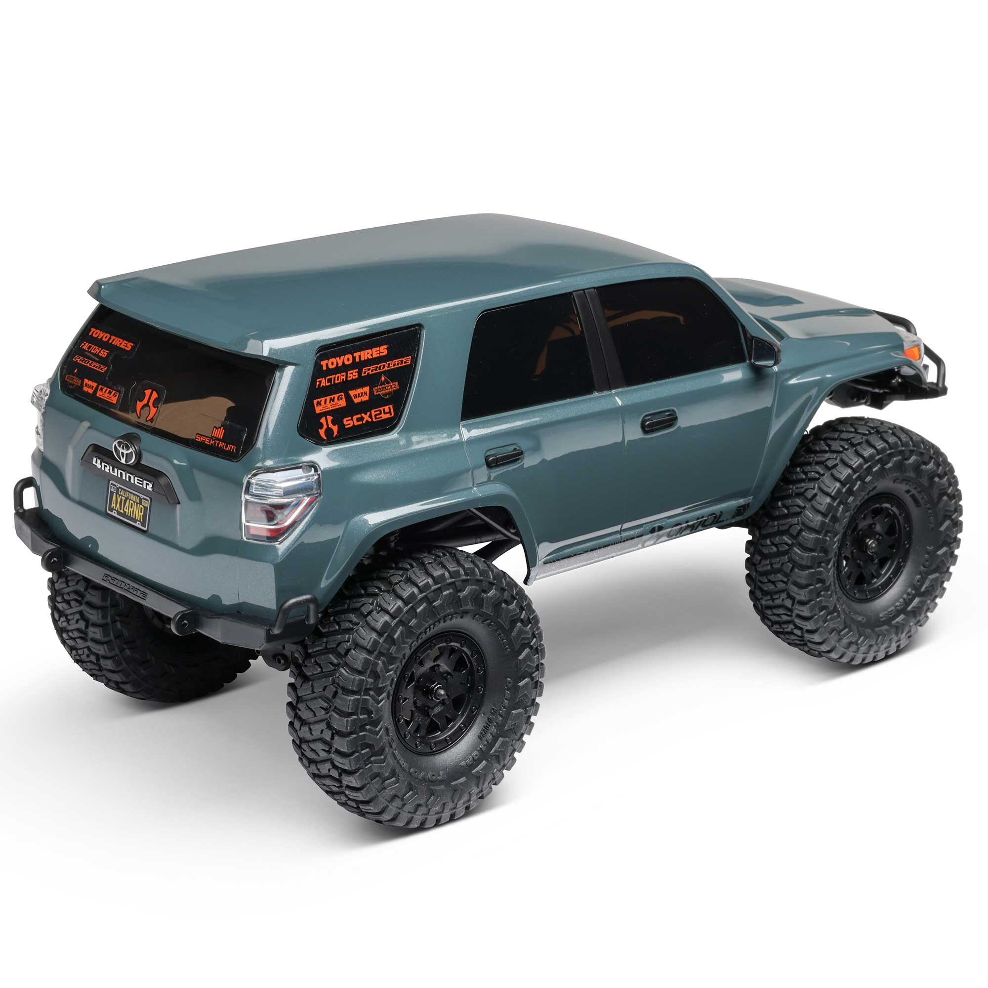 1/24 SCX24 Toyota 4Runner 4X4 RTR Brushed Rock Crawler (Battery