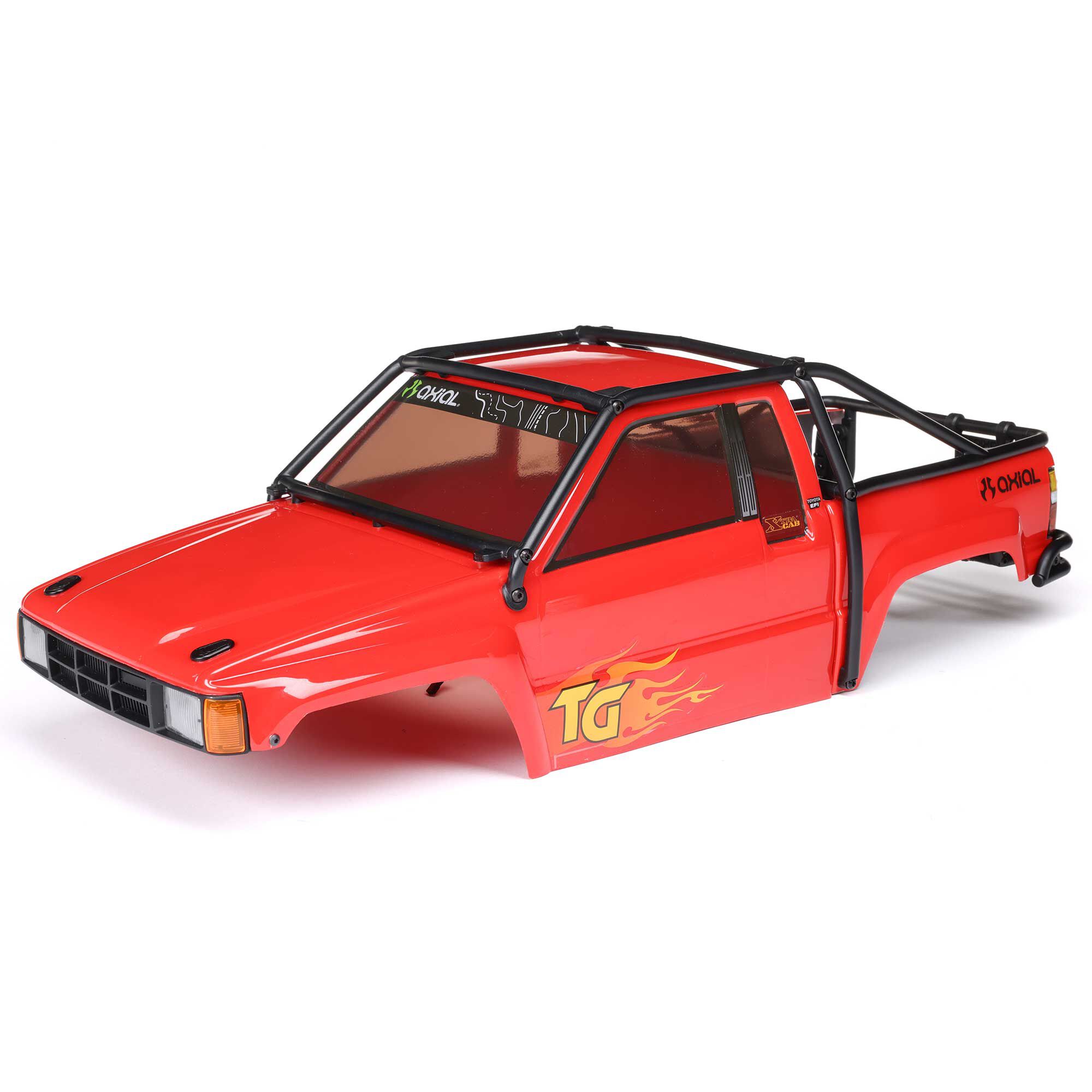 Axial 1/10 SCX10 III 1987 Toyota SR5 4X4 RTR Brushed Rock Crawler