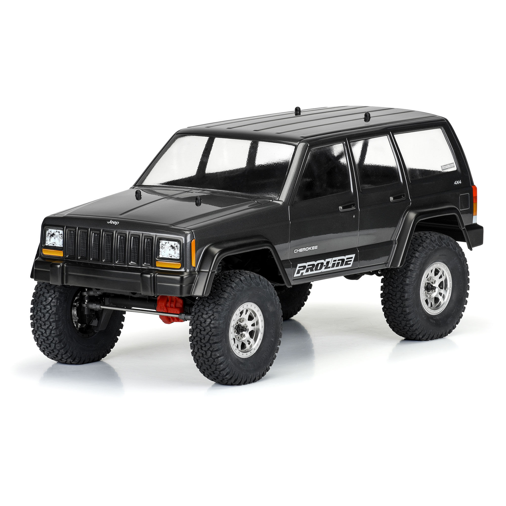 Axial チェロキーボディ➕4WD クローラー シャーシ AXIAL SCX10 II 2000 ジープチェロキー4WD キット（Axial 1/10