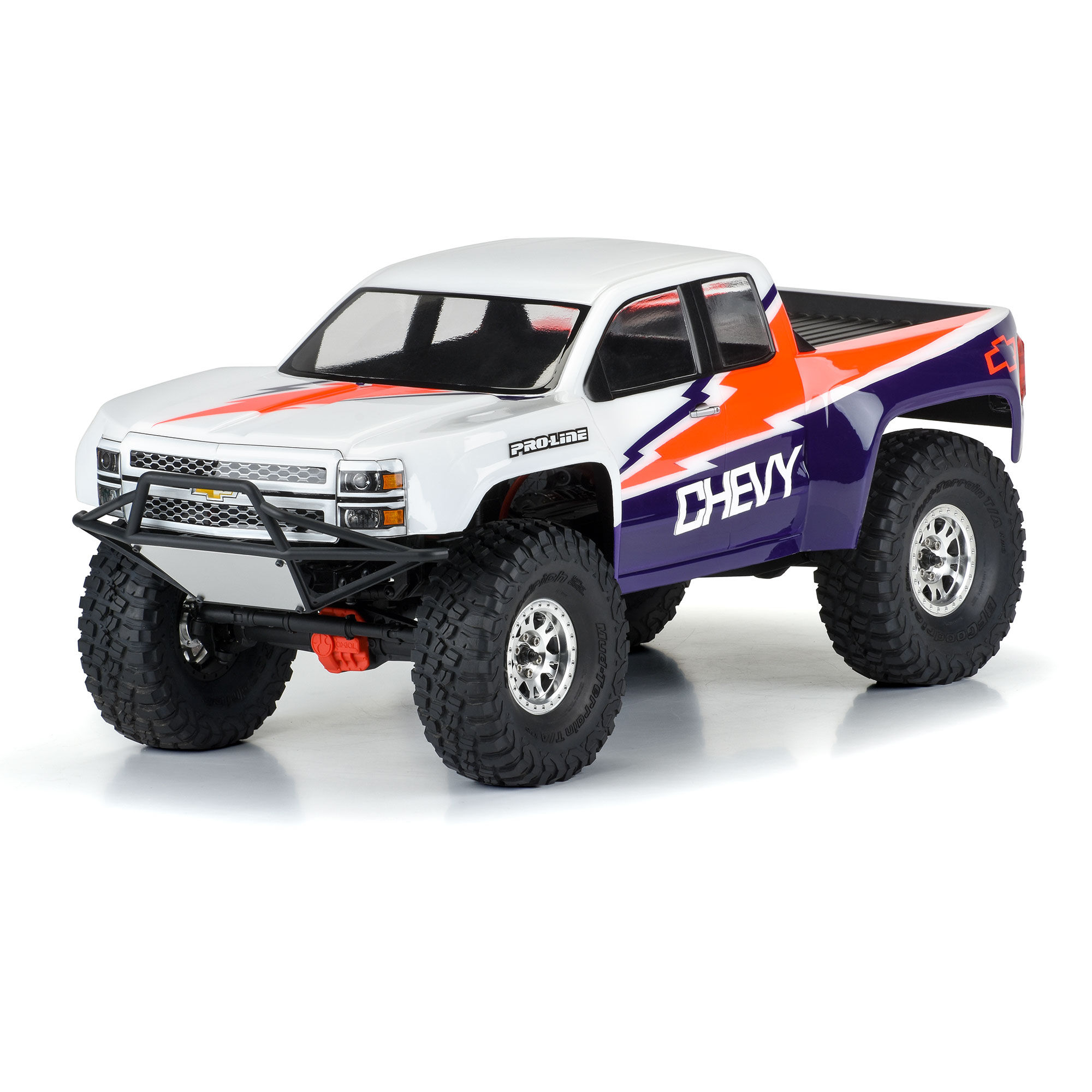 Pro-Line Racing 1/10 2015 Chevy Silverado Pre-Runner Clear Body