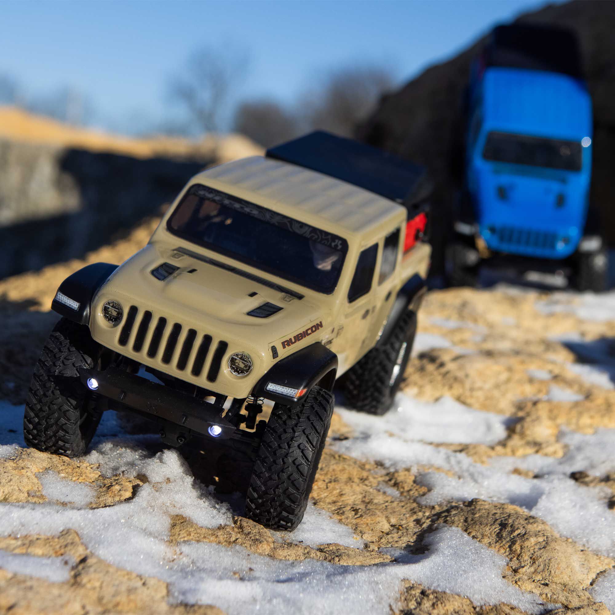 ★ 1/24 Axial scx24 JEEP グラディエーター フルカスタム