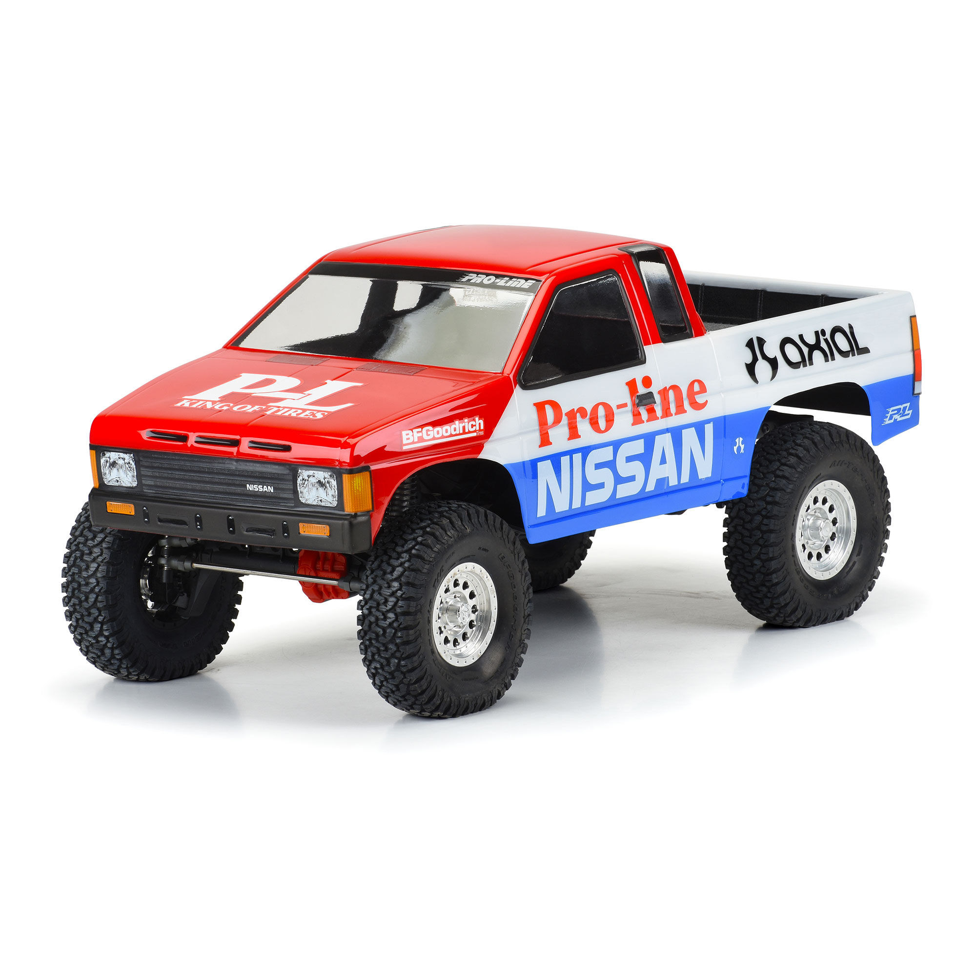1/10 1987 Nissan Hardbody D21 Clear Body 12.3