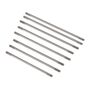 Steel Suspension Link Set, 313mm WB: SCX10 III Base Camp