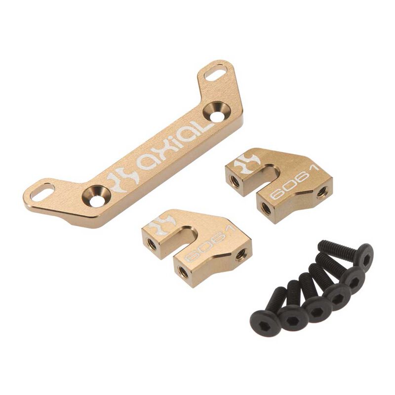 AR60 Machined Servo Plate Mount Set