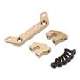 AR60 Machined Servo Plate Mount Set