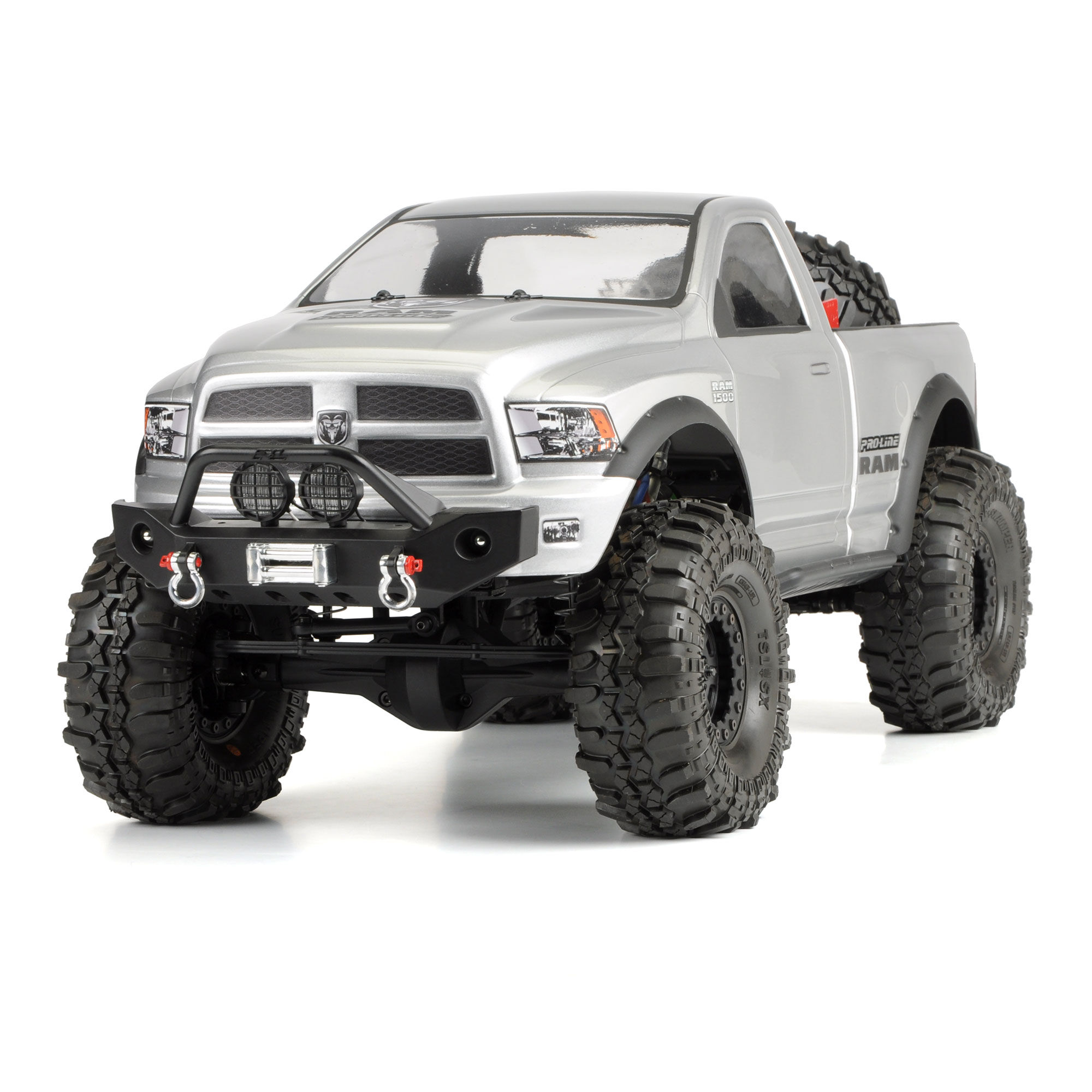 1 10 Ram 1500 Clear Body for 12.3 313mm Wheelbase Scale Crawlers Axial Adventure