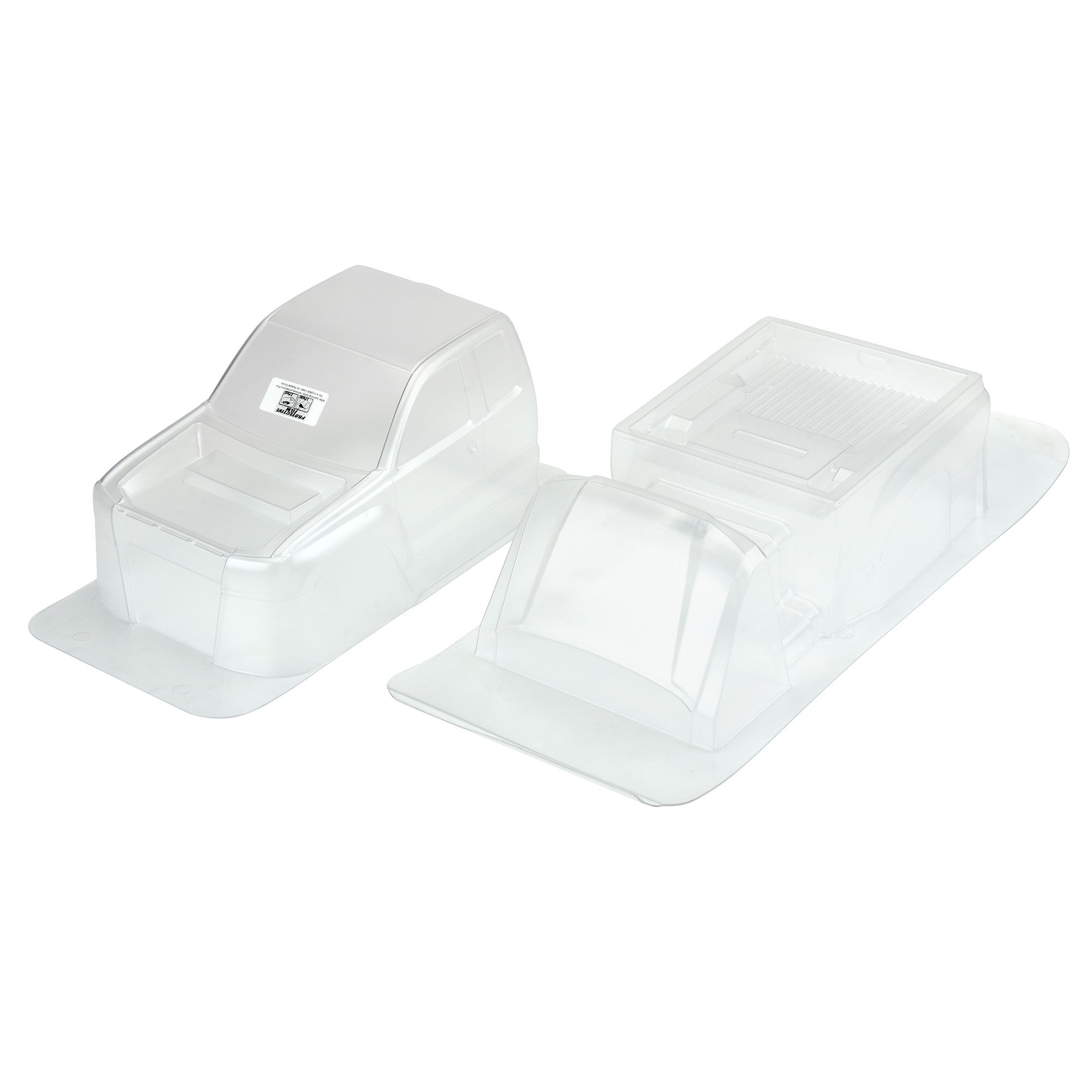 Pro-Line Racing 1/10 Builder's Series: Metric Clear Body 12.3