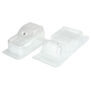 1/10 Builder’s Series: Metric Clear Body 12.3" (313mm) WB Crwlrs
