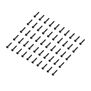 Axial M1x6mm Button Head, Philips (50): SCX30 CJ-7