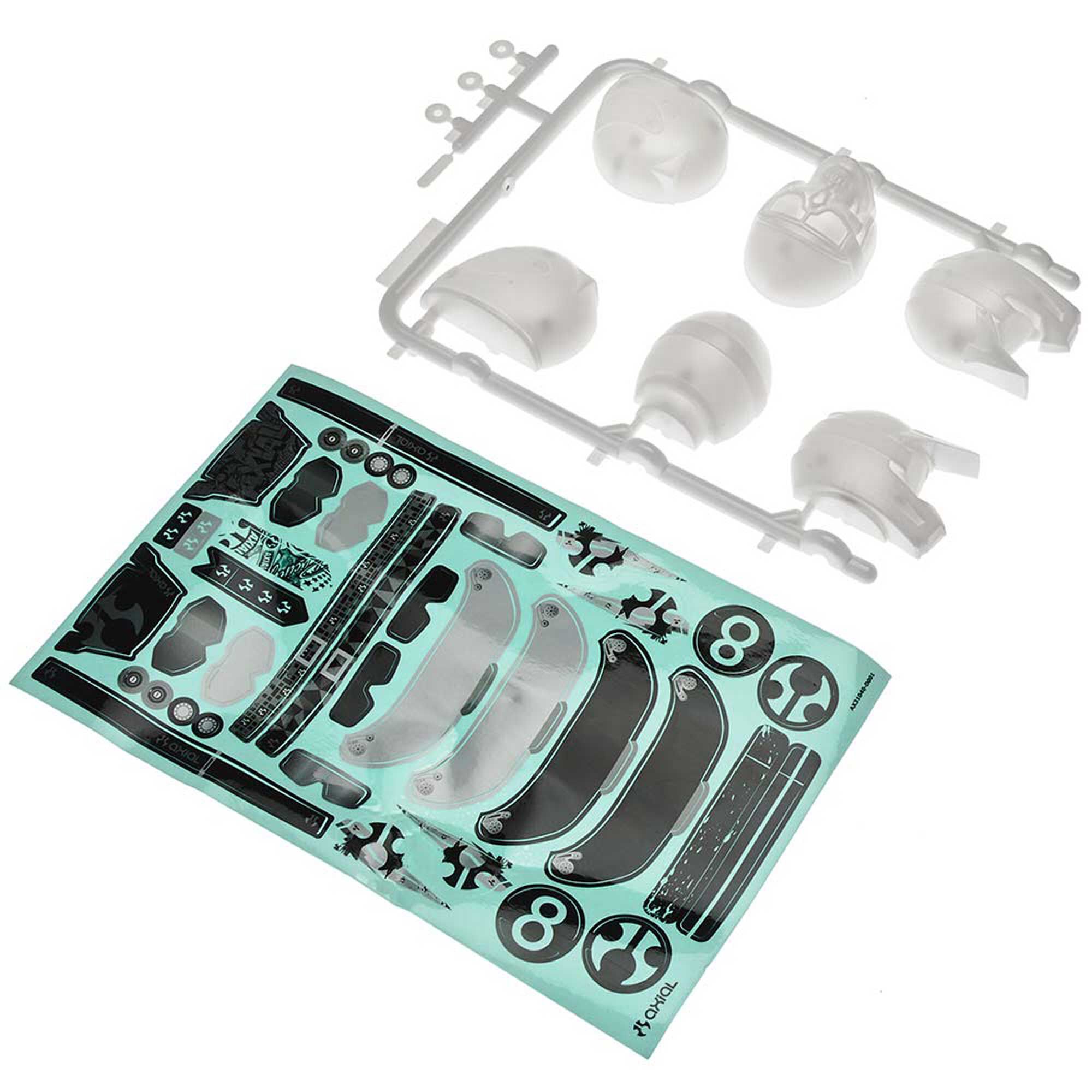 Y-480 Helmet Set: Yeti XL | Axial Adventure