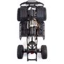 1/6 SCX6 Trail Honcho 4X4 RTR Brushed Rock Crawler, Sand