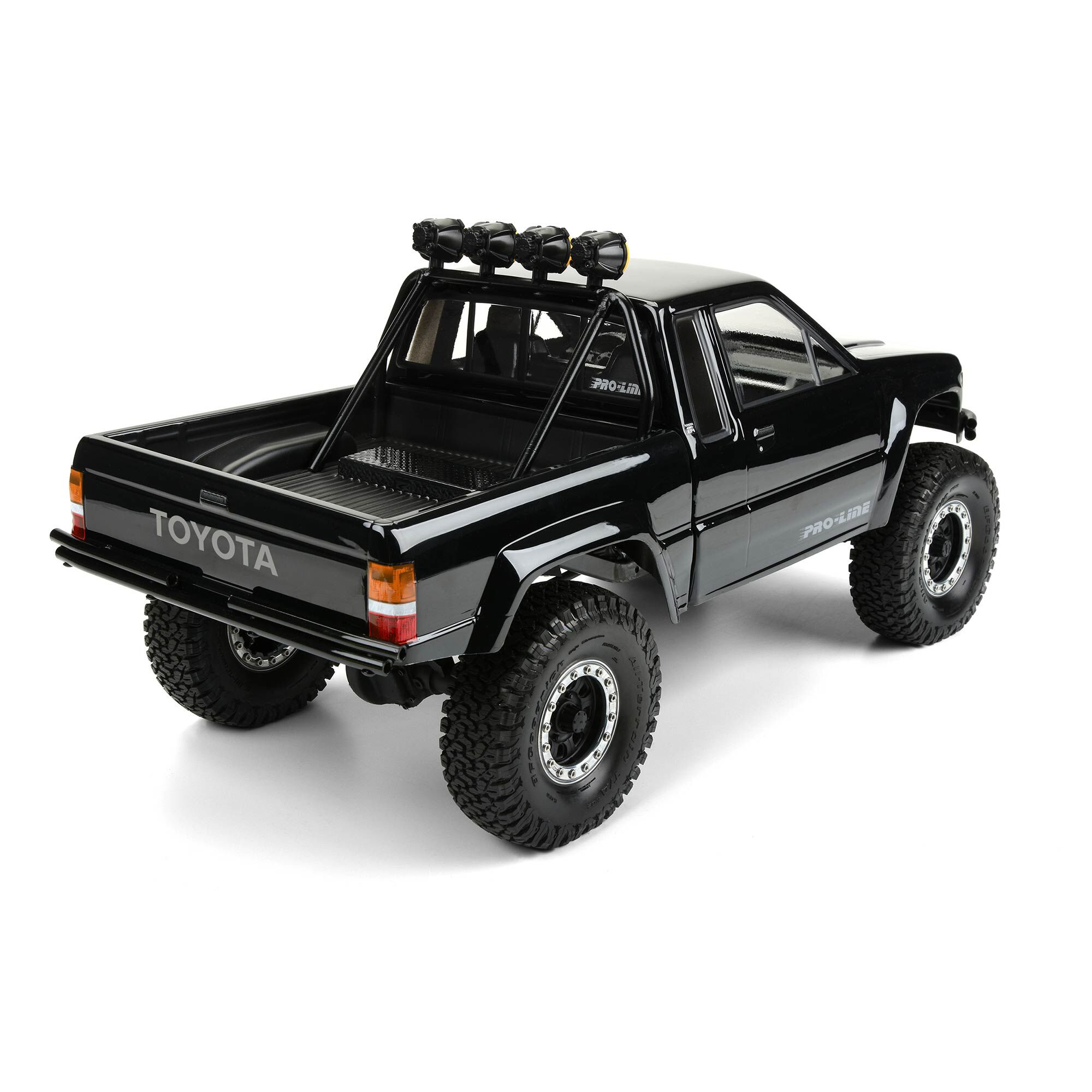 Pro-Line Racing 1/10 1985 Toyota HiLux SR5 Clear Body 12.3