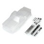 1982 Chevy K-10 Clear Body Set with Scale Molded Accessories