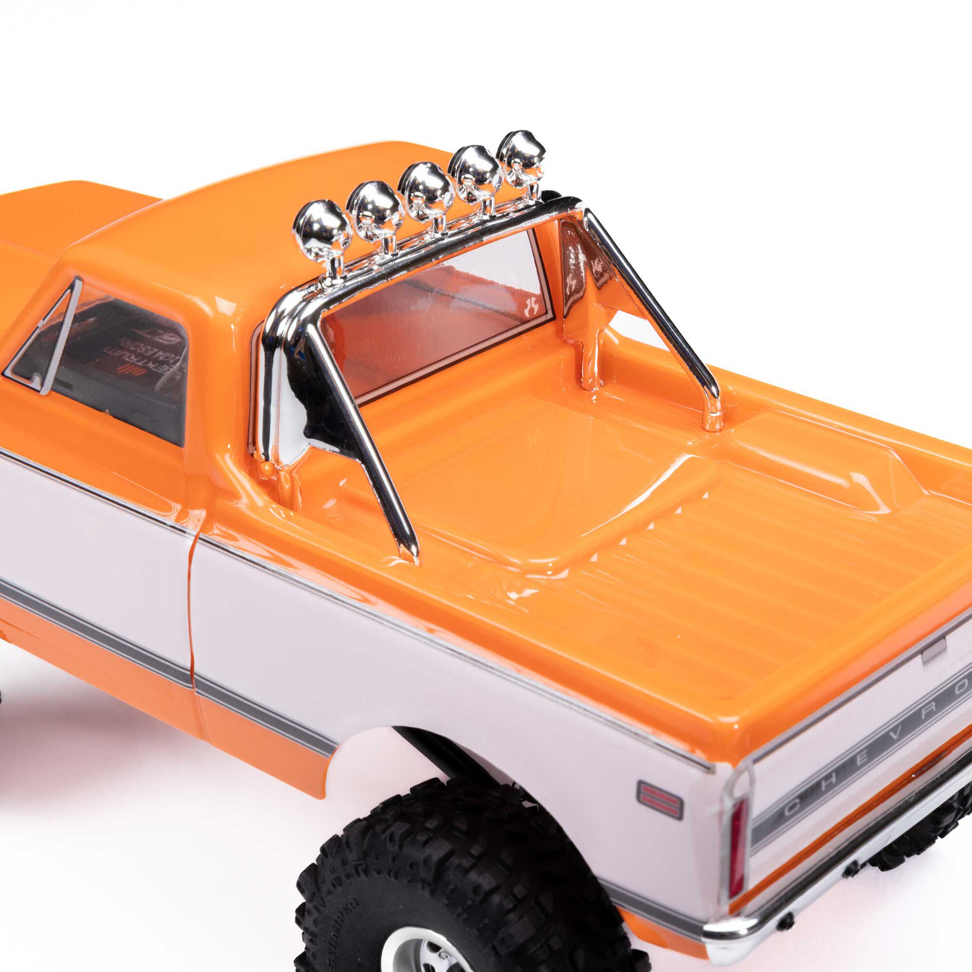 Axial 1/24 SCX24 1967-1972 Chevrolet C10 4WD Truck RTR, Orange