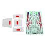 Body Panel Set, Clear: Capra 1.9 UTB