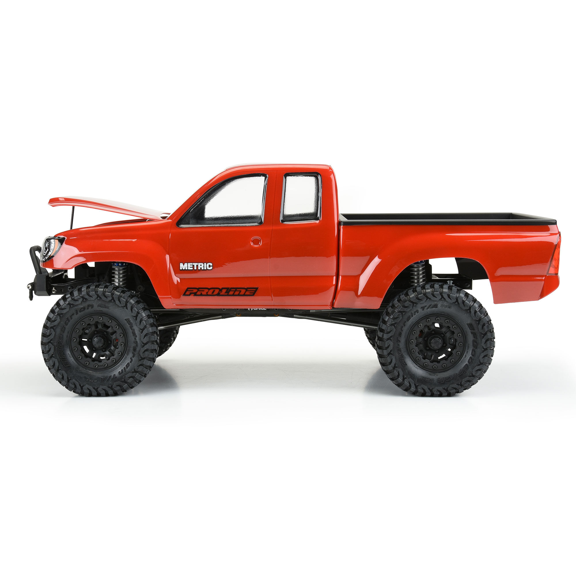 Pro-Line Racing 1/10 Builder's Series: Metric Clear Body 12.3